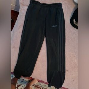 Adidas sweatpants good condition. Ignore the dog hair lol